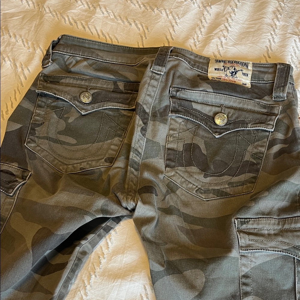 True Religion Women’s Camouflage Jeans